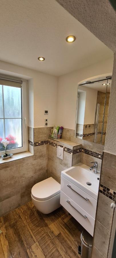 Ferienwohnung Hampel Altglietzen Ngoại thất bức ảnh