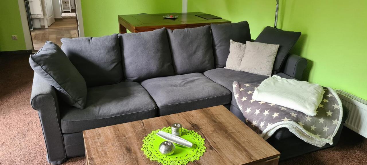 Ferienwohnung Hampel Altglietzen Ngoại thất bức ảnh